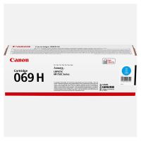 CANON originální toner 069 H C, 5097C002, cyan, 5500str., high capacity
