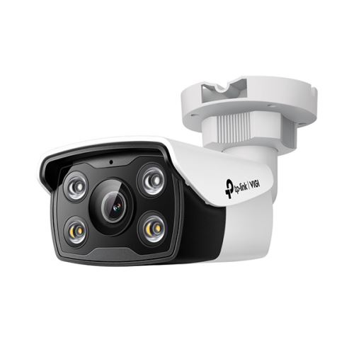 TP-link IP kamera venkovní VIGI C340(2.8mm), QHD 2560x1440, PoE, bílá, 4MPx rozlišení plno