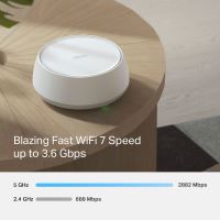 TP-Link Deco BE25 Mesh systém BE3600, WiFi 7, 688MBps na 2,4GHz, 2880Mbps na 5GHz, 2x 2,5G (6)