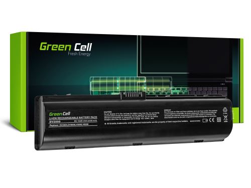 Green Cell baterie pro HP Pavilion DV2000 DV6000 DV6500 DV6700 / 11,1V 4400mAh