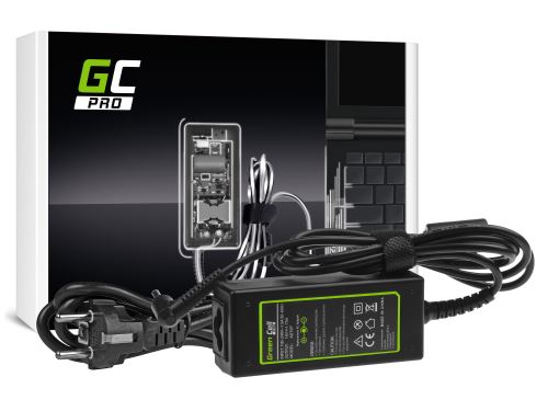 Green Cell PRO nabíječka, AC adaptér pro  Asus X201E Vivobook F200CA F200MA F201E Q200E S2