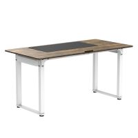 Pracovní stůl, elektricky nastavitelná výška, 160x75 cm, 72-118 cm, UPLIFT, s XXL podložko (8)