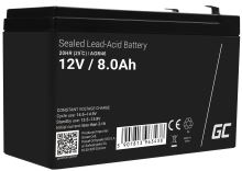 Green Cell AGM baterie 12V 8Ah Green Cell AGM baterie 12V 8Ah