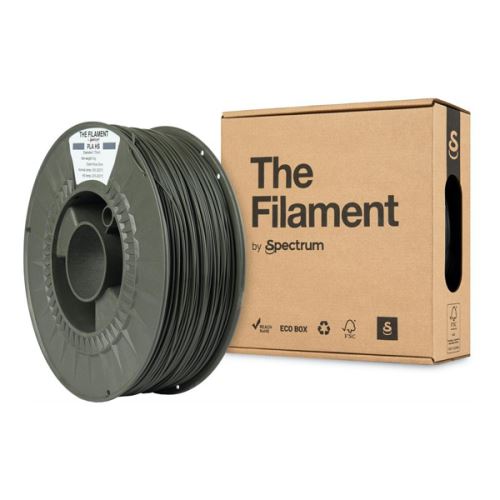 The Filament 3D filament, PLA HS, 1,75mm, 1000g, TF-24031,  moss grey