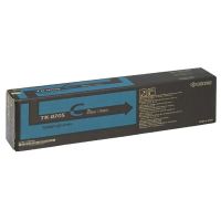 KYOCERA originální toner TK8705C, 1T02K9CNL0, cyan, 30000str. KYOCERA originální toner TK8705C, 1T02K9CNL0, cyan, 30000str.