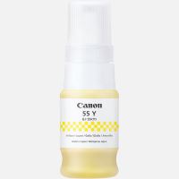 Canon originální ink GI-55 Y, 6291C001, yellow, 3000str.