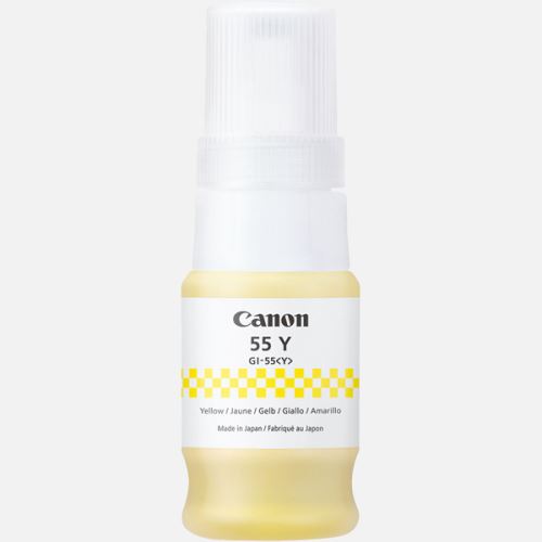 Canon originální ink GI-55 Y, 6291C001, yellow, 3000str.