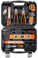 Sada nářadí, 10-200, 60 ks, velikost 1/4, kufřík,, NEO TOOLS (2)