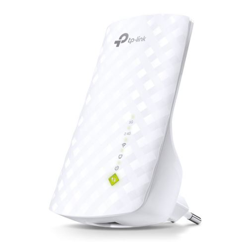 TP-LINK Extender RE200 2.4GHz a 5GHz, extender, IPv6, 750Mbps, integrovaná anténa, 802.11a