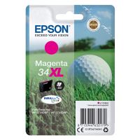 Epson originální ink C13T34734010, T347340, 34XL, magenta, 10.8ml Epson originální ink C13T34734010, T347340, 34XL, magenta, 10.8ml