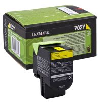 LEXMARK originální toner 70C2XY0, yellow, 4000str., extra high capacity, return LEXMARK originální toner 70C2XY0, yellow, 4000str., extra high capacity, return