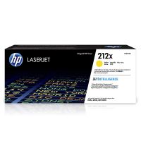 HP originální toner W2122X, HP 212X, yellow, 10000str., high capacity HP originální toner W2122X, HP 212X, yellow, 10000str., high capacity