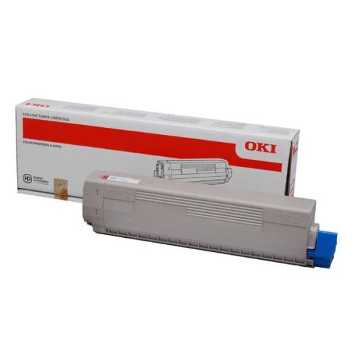 OKI originální toner 44844614, magenta, 7300str.