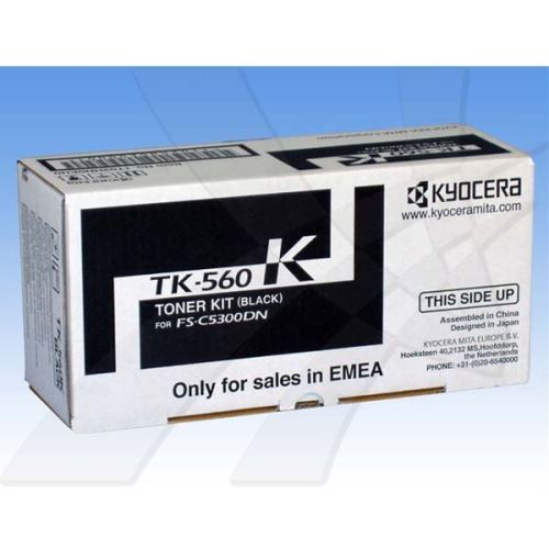 KYOCERA originální toner TK560K, 1T02HN0EU0, black, 12000str.