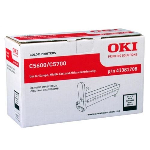OKI originální válec 43381708, black, 20000str.