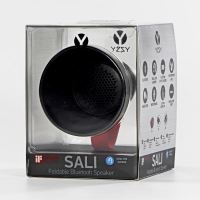 YZSY Bluetooth reproduktor SALI, 1.0, 3W, černý, regulace hlasitosti, skládací, voděodolný (6)