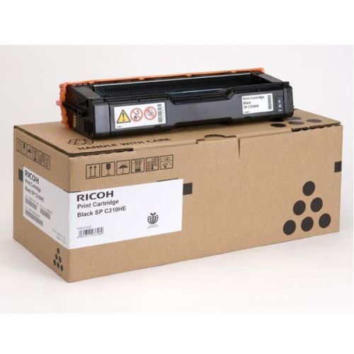 RICOH originální toner 406479, 407634, black, 6500str.