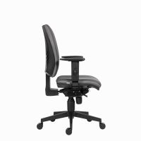 Powerton Kancelářské ergonomické křeslo Hana, Šedé (2)