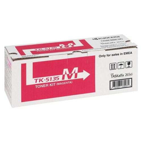 KYOCERA originální toner TK-5135M, 1T02PABNL0, magenta, 5000str.