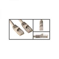 Síťový LAN kabel UTP patchcord, Cat.5e, RJ45 samec - RJ45 samec, 10 m, nestíněný, šedý, Lo (1)