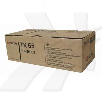 KYOCERA originální toner TK55, 370QC0KX, black, 15000str., obsahuje odpadní nádobku
