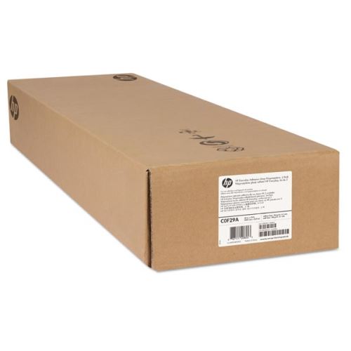 HP 1067/22.9/Everyday adhesive Gloss Polypropylene, lesklý, 42", 2-pack, C0F29A, 120 g/m2,