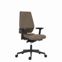 Powerton Kancelářské ergonomické křeslo Sima, Béžové (1)