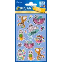AVERY Z-DESIGN Dětské třpytivé "pandy"