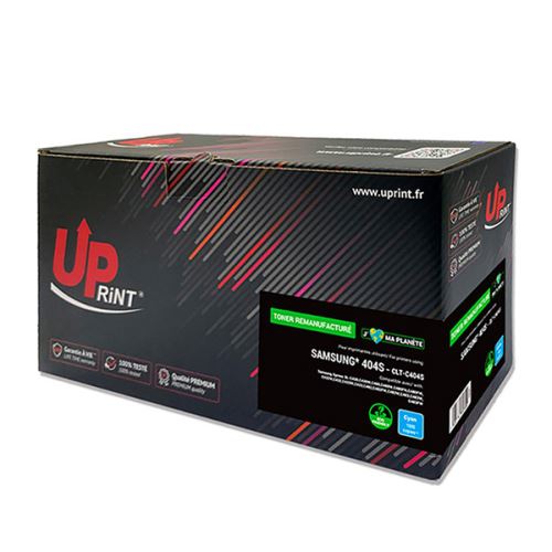 UPrint kompatibilní toner s SAMSUNG CLT-C404S, S.404SC, cyan, 1000str.