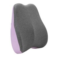 Powerton ERGO PASTEL EDITION Bederní opěrka, fialová Powerton ERGO PASTEL EDITION Bederní opěrka, fialová