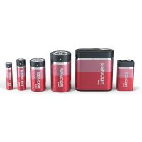 Baterie zinkouhlíková, 3R12, 3R12, 4.5V, Sencor, blistr, 1-pack (5)