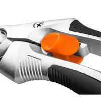 Neo Tools Zahradní nůžky, průměr řezu 20mm, délka 210mm, délka čepele 46mm, ocelová čepel, (4)