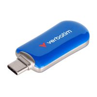 VERBATIM 30235 - 512GB USB flash disk USB C Plectra modrý USB C