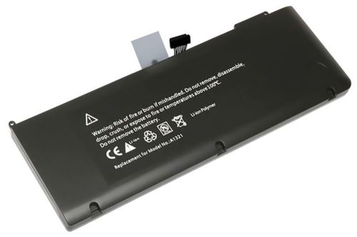 TRX baterie Apple/ 4400mAh/ Li-Pol/ pro MacBook Pro 15“ A1286 (Mid 2009, Mid 2010)/ MC118/