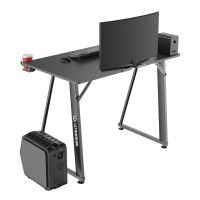 ULTRADESK Herní stůl ENTER V2, 100x60 cm, 75cm, s držákem na sluchátka a pití, kompaktní v (7)