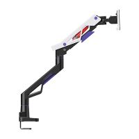 Powerton ERGO STRYNX Polohovatelný držák pro monitor, bílo/černá, 2-30KG, svorka, 24"- 57" (5)