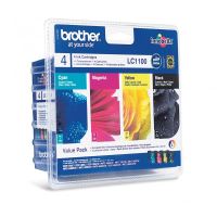 Brother originální ink LC-1100VALBP, CMYK, 450/3x325str., výhodné balení Brother originální ink LC-1100VALBP, CMYK, 450/3x325str., výhodné balení