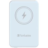 VERBATIM 32242 - 5 000mAh power banka s bezdrátovým nabíjením 5V nabíjení telefonu mag
