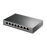 TP-LINK stolní switch TL-SG108PE PoE, 1000Mbps, 4x aktivní PoE, Easy smart, Auto MDI/MDI-X (3)