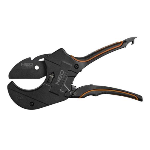 Řezačka plastových trubek 02-075, 63 mm, PVC, PE, PP, NEO TOOLS