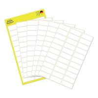 Organizační etikety AVERY na ruční popis, 22x18 mm, 234 ks, bílé - 3073 Organizační etikety AVERY na ruční popis, 22x18 mm, 234 ks, bílé - 3073