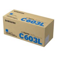 HP originální toner SU080A, CLT-C603L, C603L, cyan, 10000str., high capacity HP originální toner SU080A, CLT-C603L, C603L, cyan, 10000str., high capacity