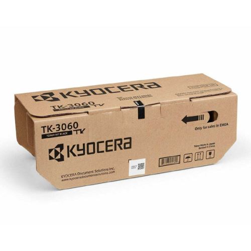 KYOCERA originální toner TK-3060, 1T02V30NL0, black, 14500str.
