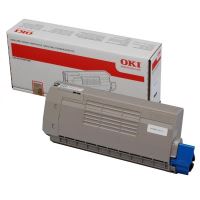 OKI originální toner 44318608, black, 11000str.