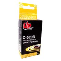 UPrint kompatibilní ink s PGI520BK, C-520B, black, 20ml, s čipem UPrint kompatibilní ink s PGI520BK, C-520B, black, 20ml, s čipem