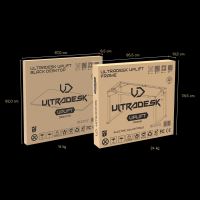 Pracovní stůl, elektricky nastavitelná výška, 160X75 cm, 72-118 cm, UPLIFT, s XXL podložko (12)