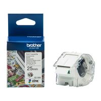 Brother papírová páska 25mm x 5m, bílá, CZ1004, pro tiskárnu VC-500W (1)