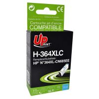 UPrint kompatibilní ink s CB323EE, CN685EE, HP 364XL, H-364XLC, cyan, 12ml, s čipem UPrint kompatibilní ink s CB323EE, CN685EE, HP 364XL, H-364XLC, cyan, 12ml, s čipem