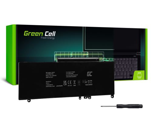 Green Cell baterie G5M10 0WYJC2 pro Dell Latitude E5250 E5450 E5550