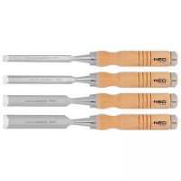 Dláta 37-800, sada, 6, 12, 18, 24 mm, 4 ks, NEO TOOLS Dláta 37-800, sada, 6, 12, 18, 24 mm, 4 ks, NEO TOOLS